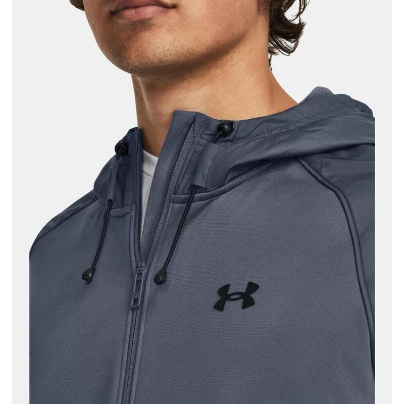 VESTE ZIPPÉE BLEU STORM UNDER ARMOUR