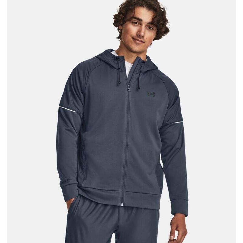 VESTE ZIPPÉE BLEU STORM UNDER ARMOUR