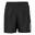 Short de sport noir Passo Kappa pour adulte