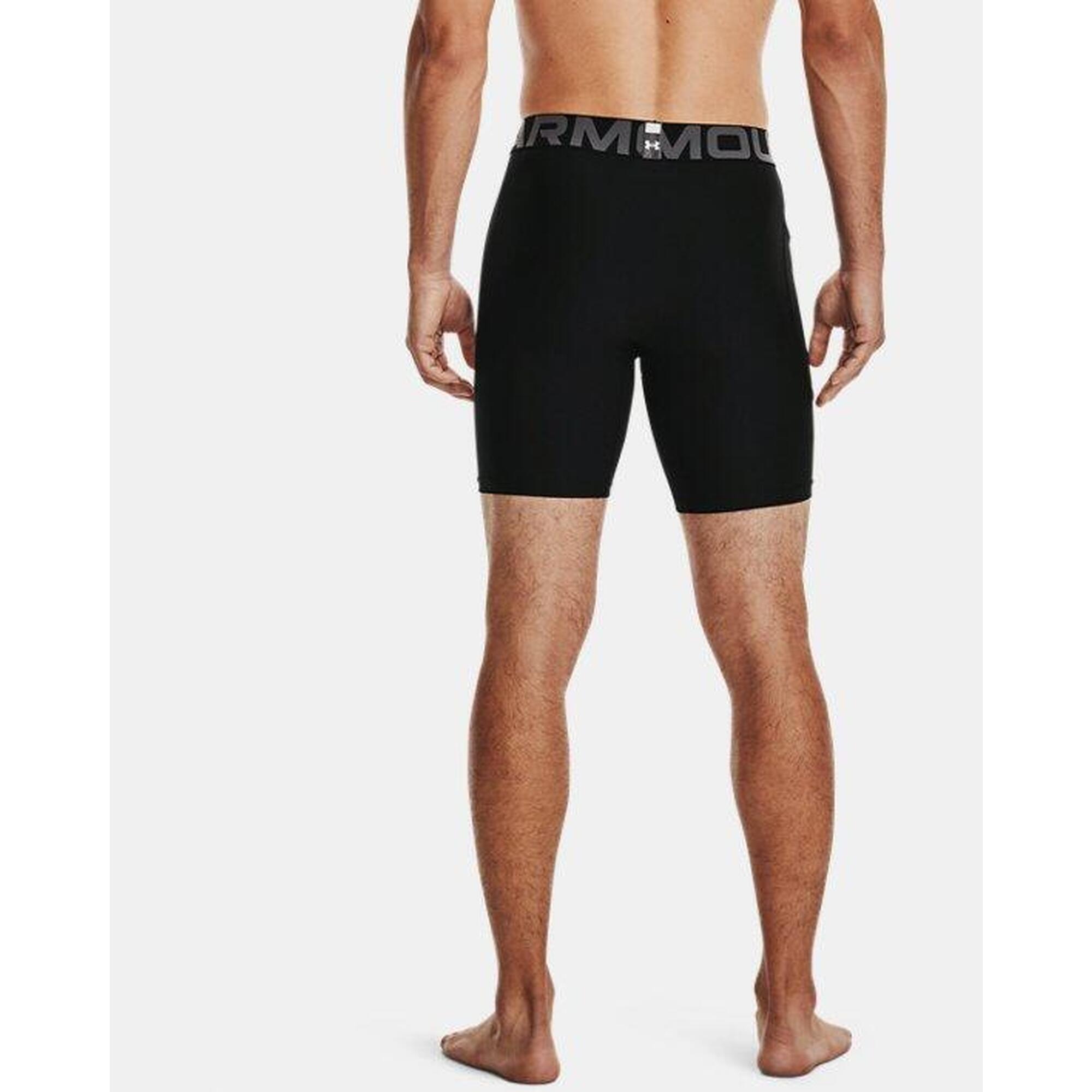 Pantaloni scurți Under Armour Compression HeatGear negru