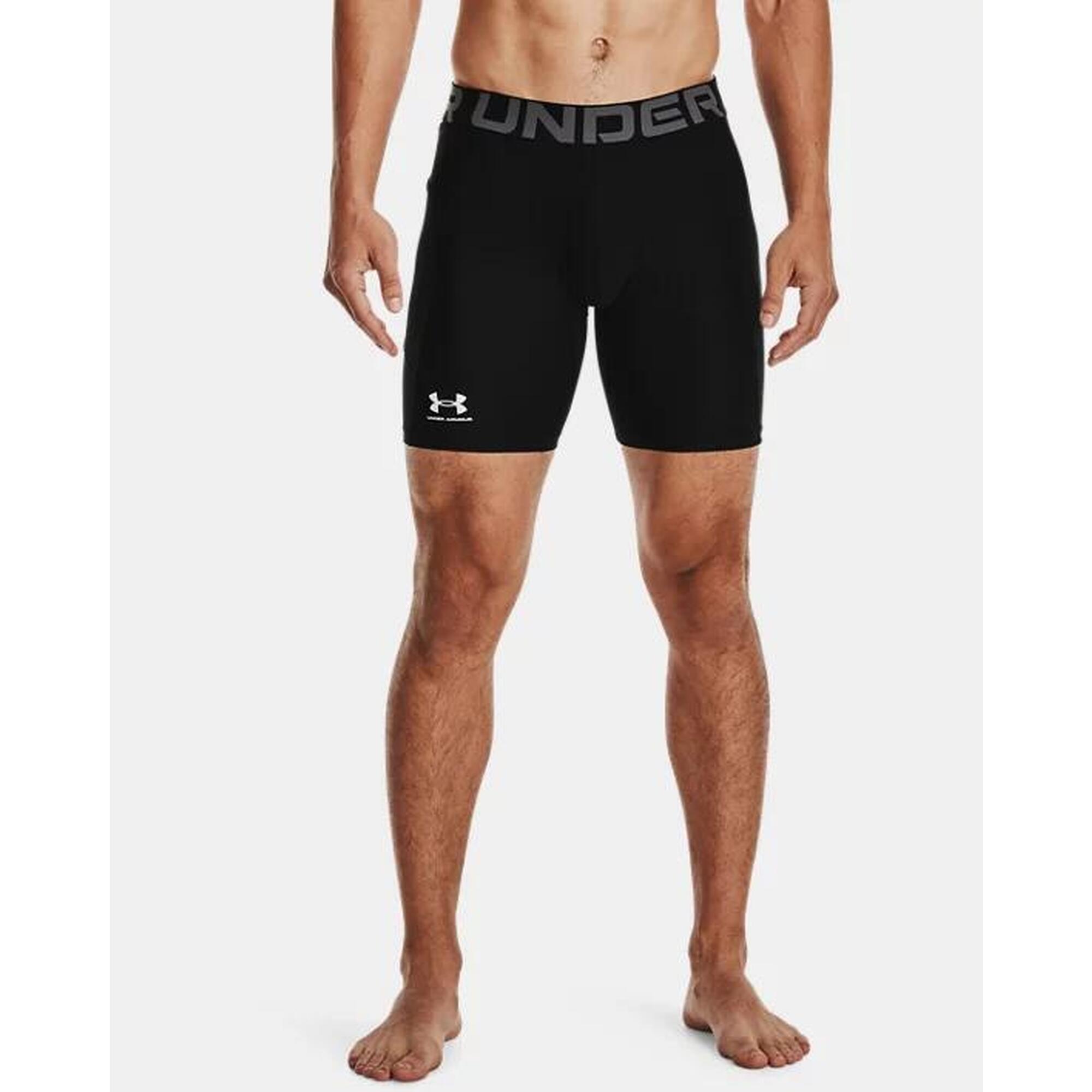 Spodenki fitness męskie UNDER ARMOUR HeatGear Compression kompresyjne