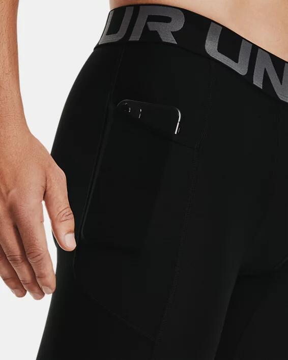 Under Armour Heatgear® Zwarte Onderbroek 3/7