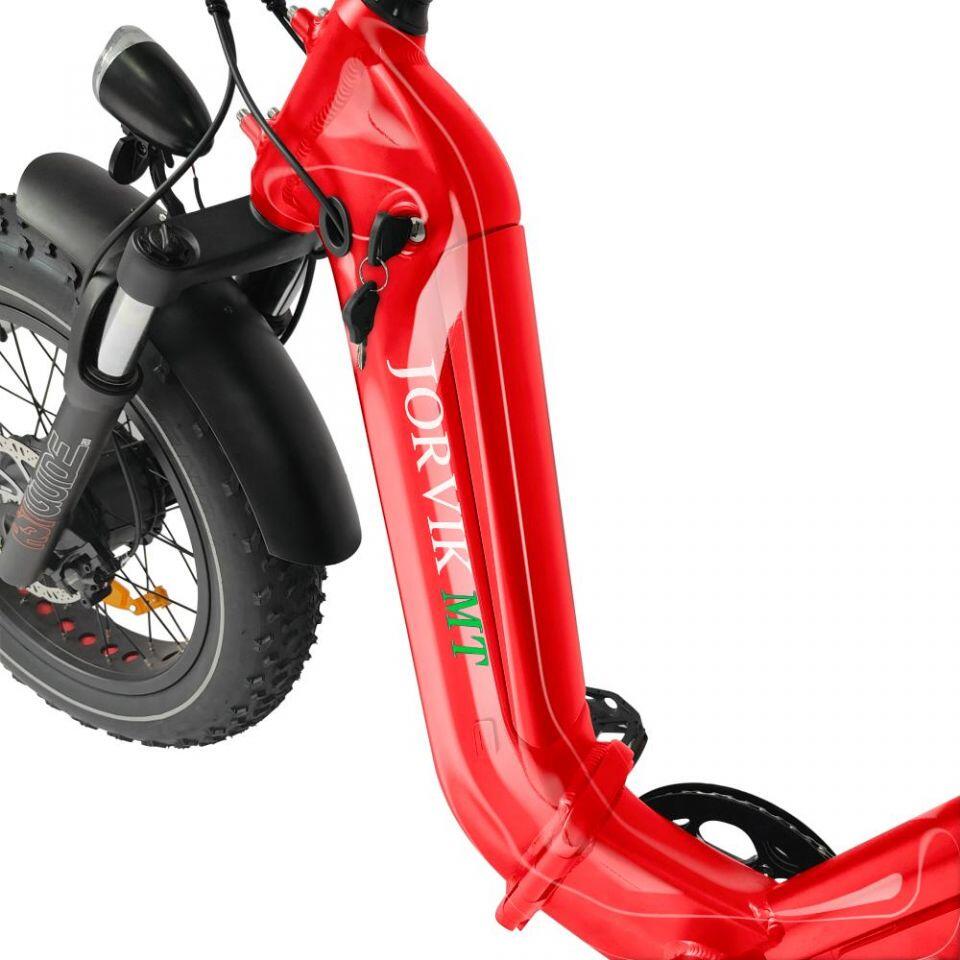 Dual Battery Electric Folding Mountain Trike JMT11 (500w) 2/7