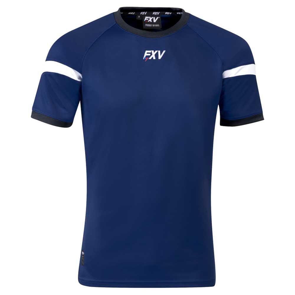Tricou de antrenament copii Victoire Force XV Bleumarin