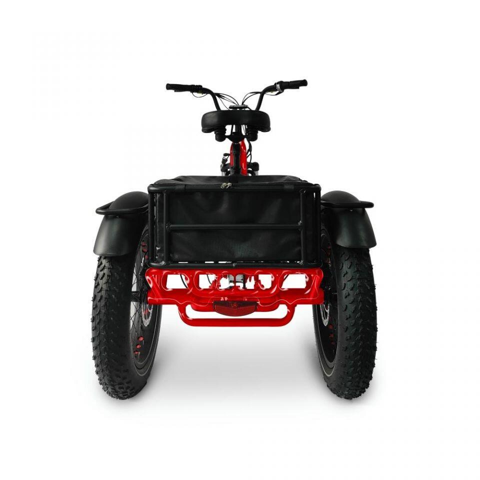 Dual Battery Electric Folding Mountain Trike JMT11 (250w) 4/7