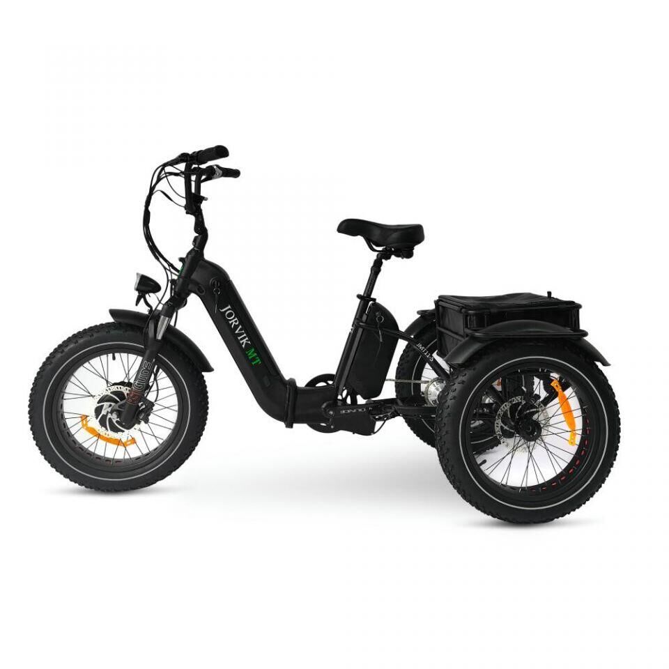 JORVIK TRICYCLES Dual Battery Electric Folding Mountain Trike JMT11 (500w)