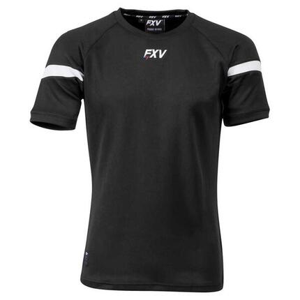 Maillot de rugby Force XV TRAINING VICTOIRE enfant noir