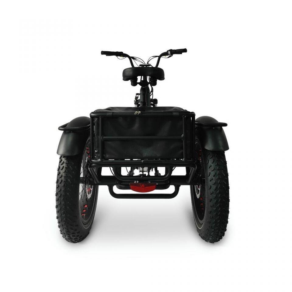 Dual Battery Electric Folding Mountain Trike JMT11 (250w) 5/7