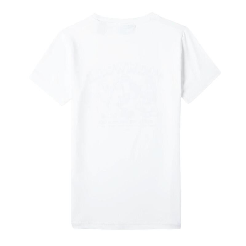 O'NEILL O'neill T-Shirts HYBRID TEAMWORK T-SHIRT BOYS' Snow white