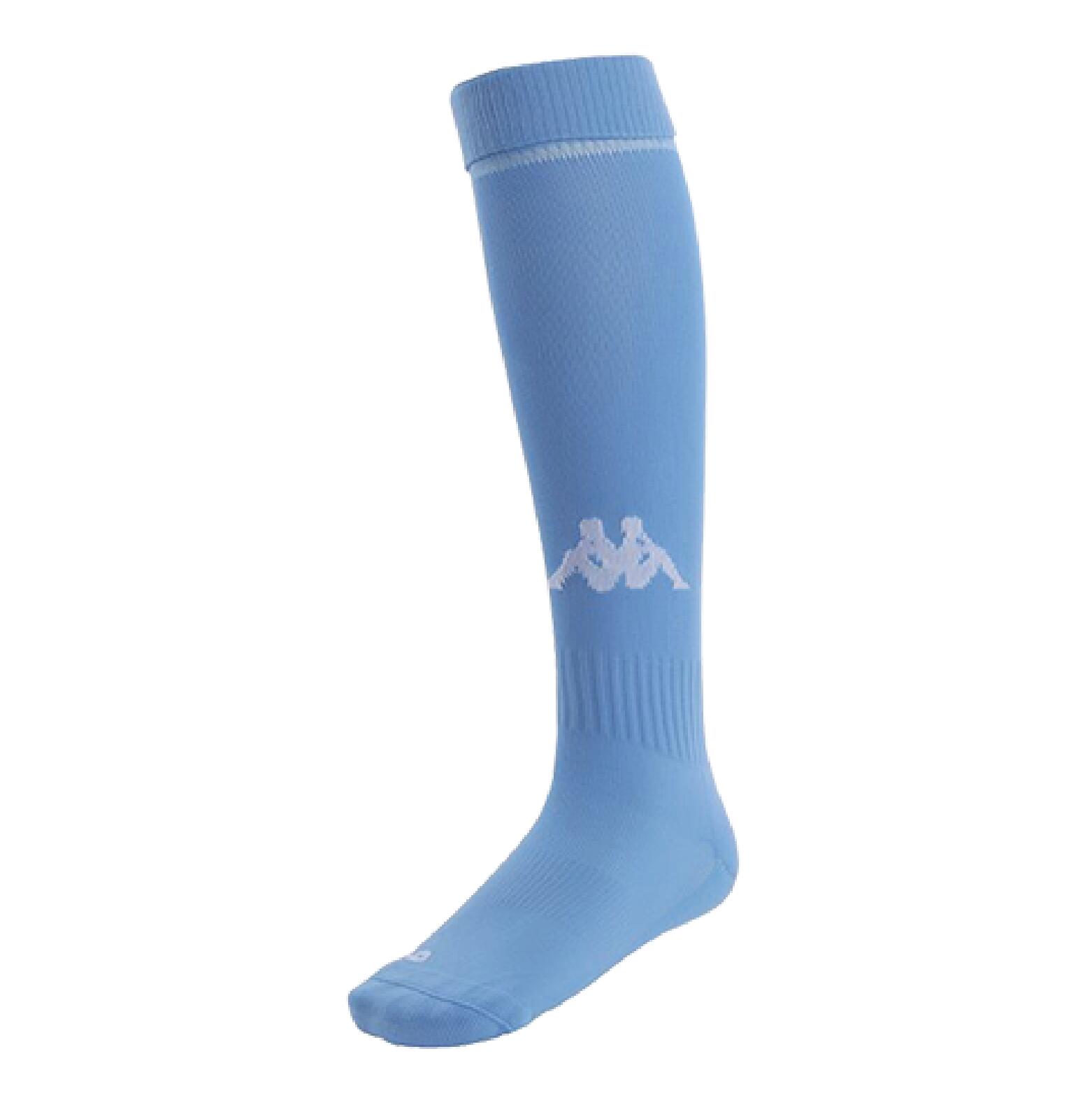 Chaussettes Penao Kappa Bleu ciel et blanc 2/2