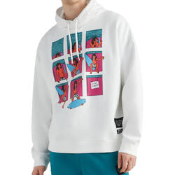 O'NEILL O'neill Pulls PROGRESSIVE HOODIE  Hommes Snow white