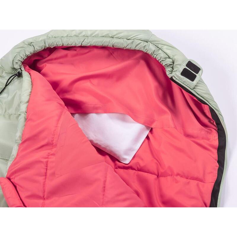 Sac de couchage Gjora Junior - 190x70cm - trekking - 3 saisons - Enfant - Momie