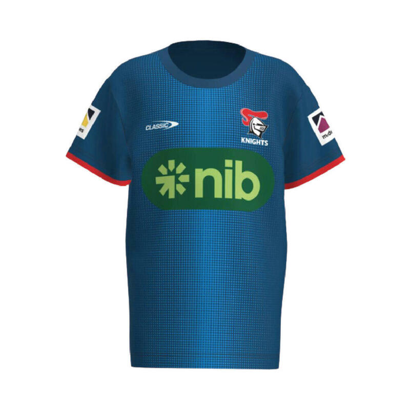 Maglietta Da Allenamento Nrl Newcastle Knights 2023