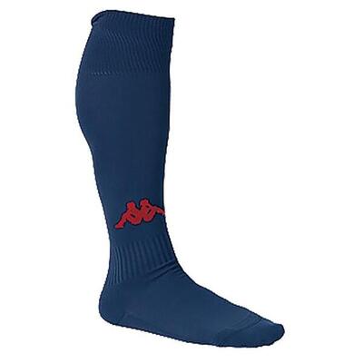 Penao kappa sokken marineblauw en rood