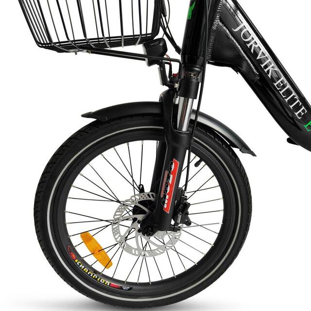 Elite MidDrive Dual Battery Electric Folding Tricycle JETE2 JORVIK TRICYCLES Decathlon