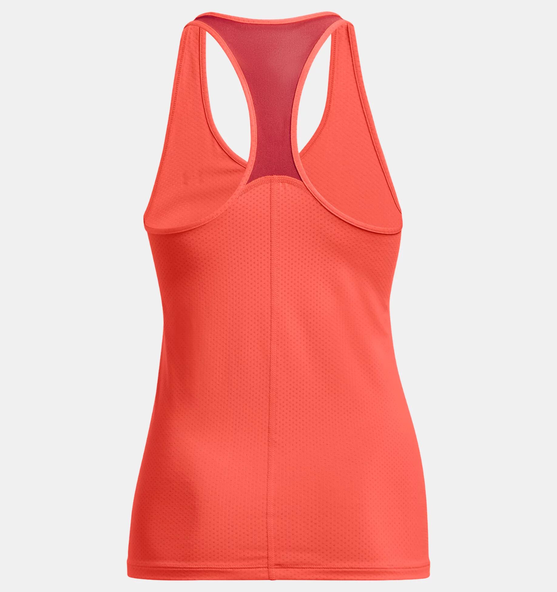 Canotta Under Armour Donna Arancione 5/5
