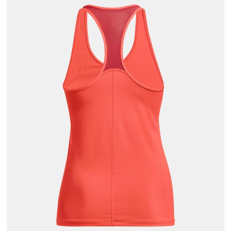 DEBARDEUR UNDER ARMOUR FEMME ORANGE