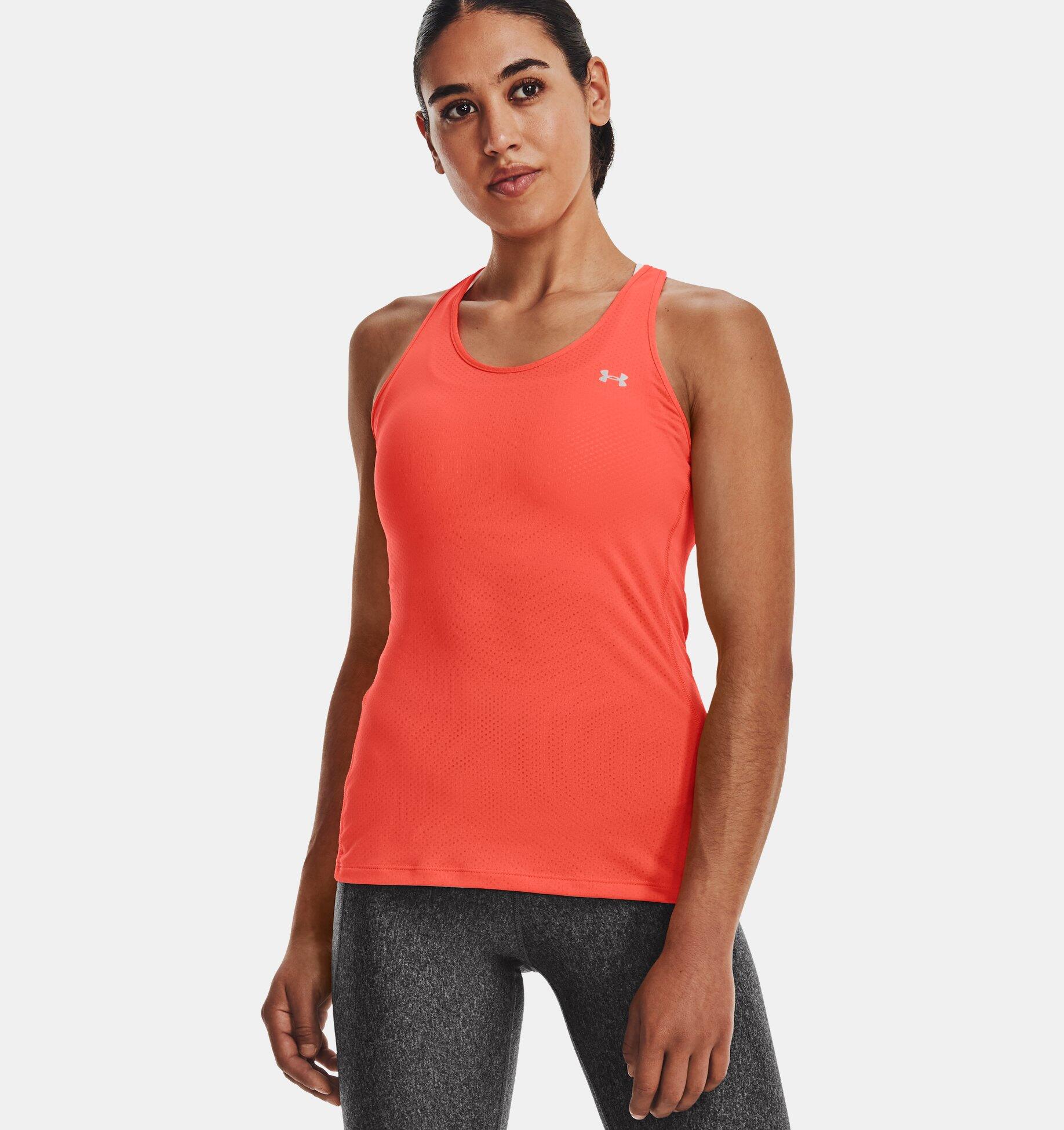 UNDER ARMOUR Camiseta Sin Mangas Under Armour Mujer Naranja