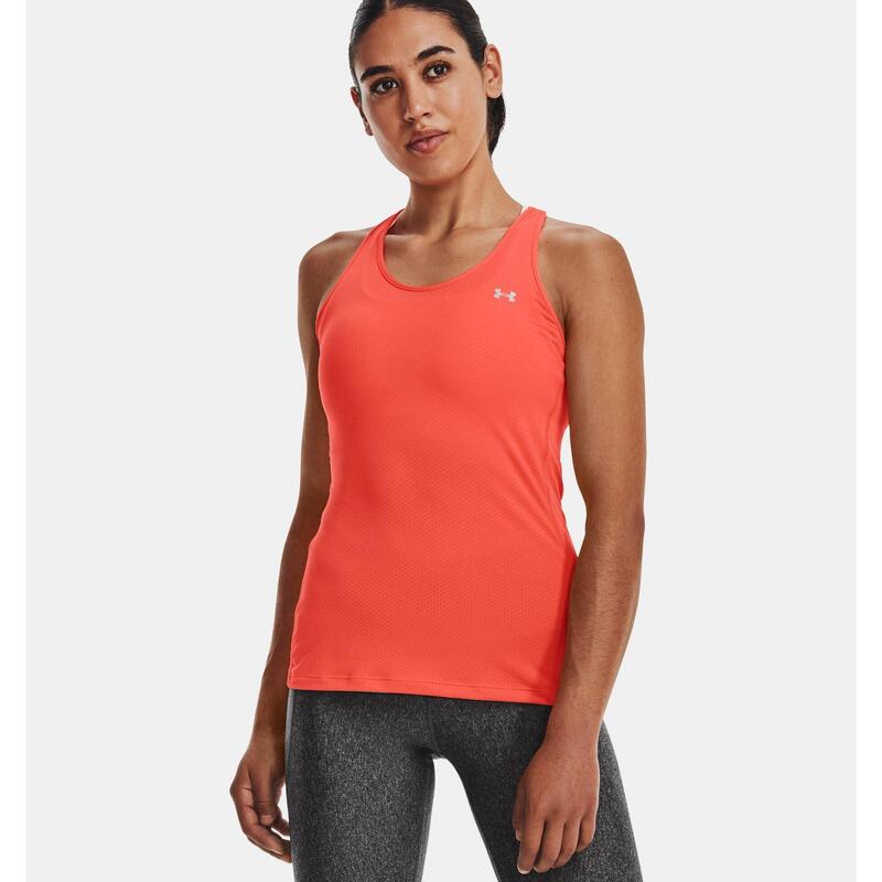 DEBARDEUR UNDER ARMOUR FEMME ORANGE