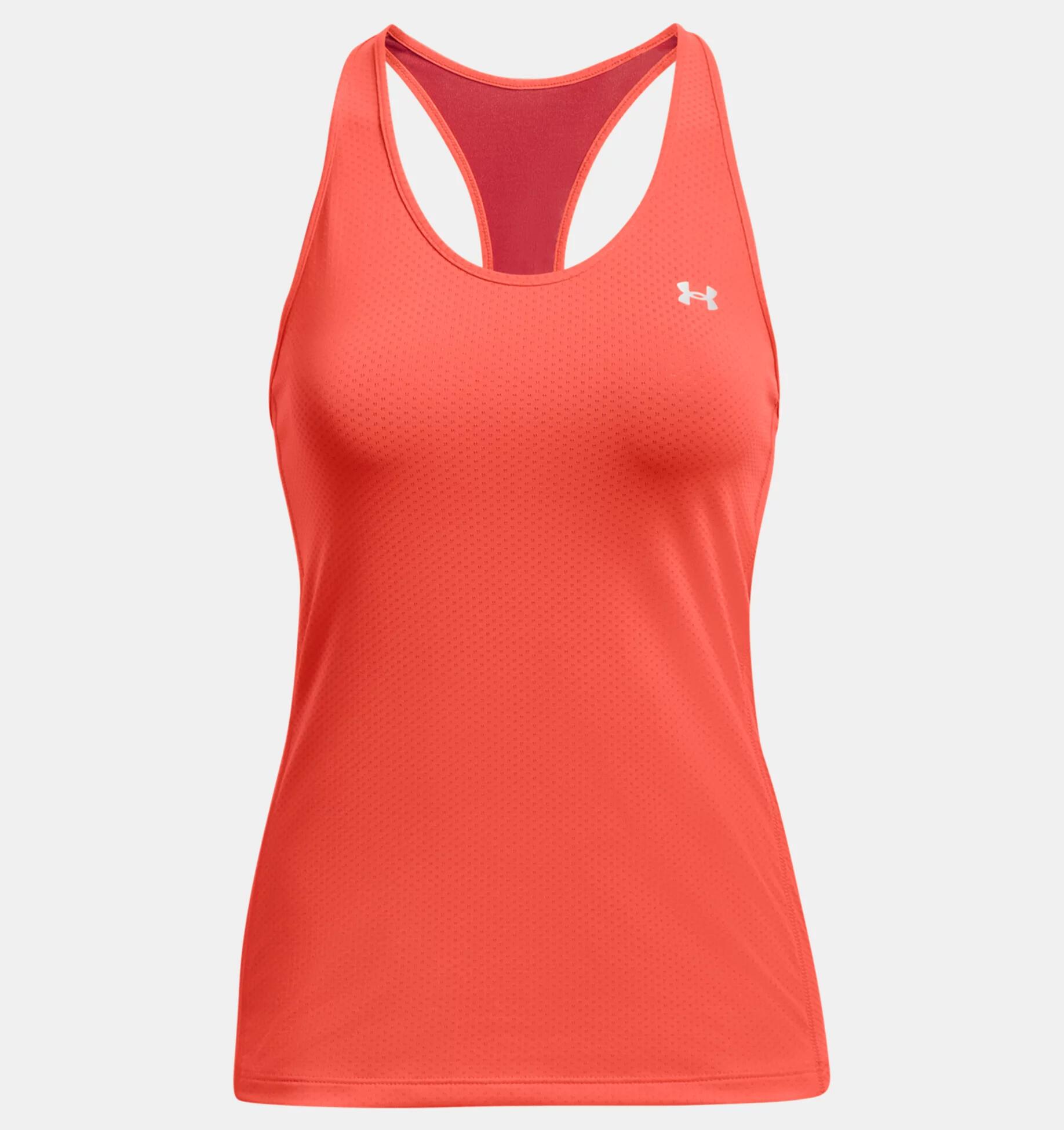 Canotta Under Armour Donna Arancione 4/5