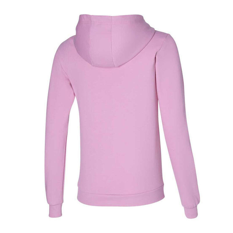 Sweat à Capuche Mauve Femme Mizuno Athletic Hoody