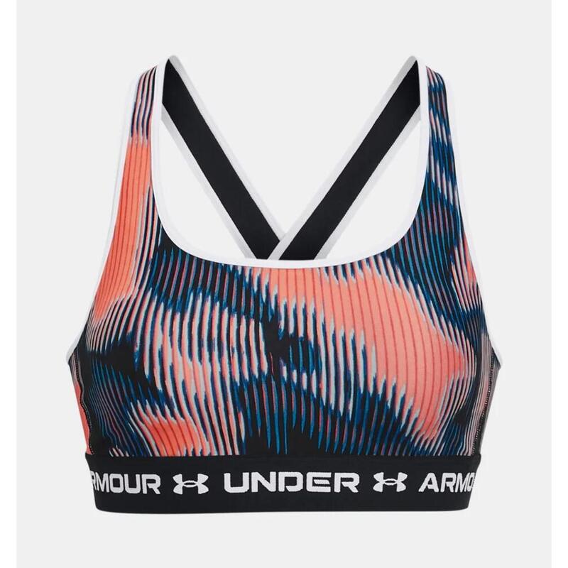 BRASSIÈRE UNDER ARMOUR MID PRINT