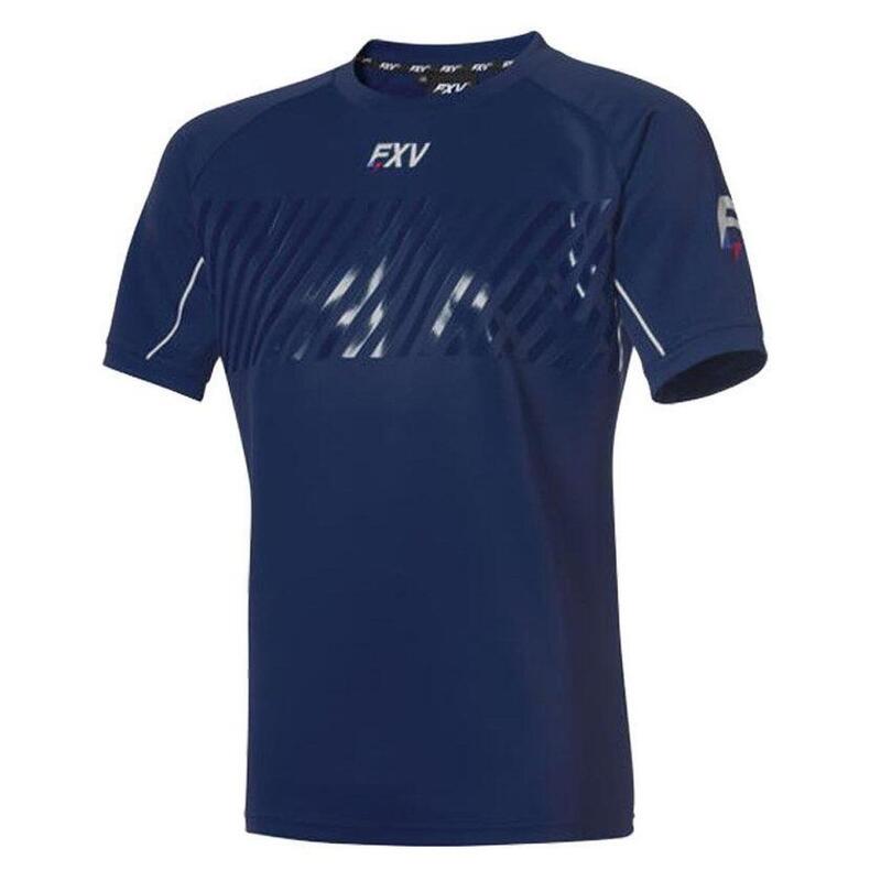 Camiseta Training Force Xv Azul Marino