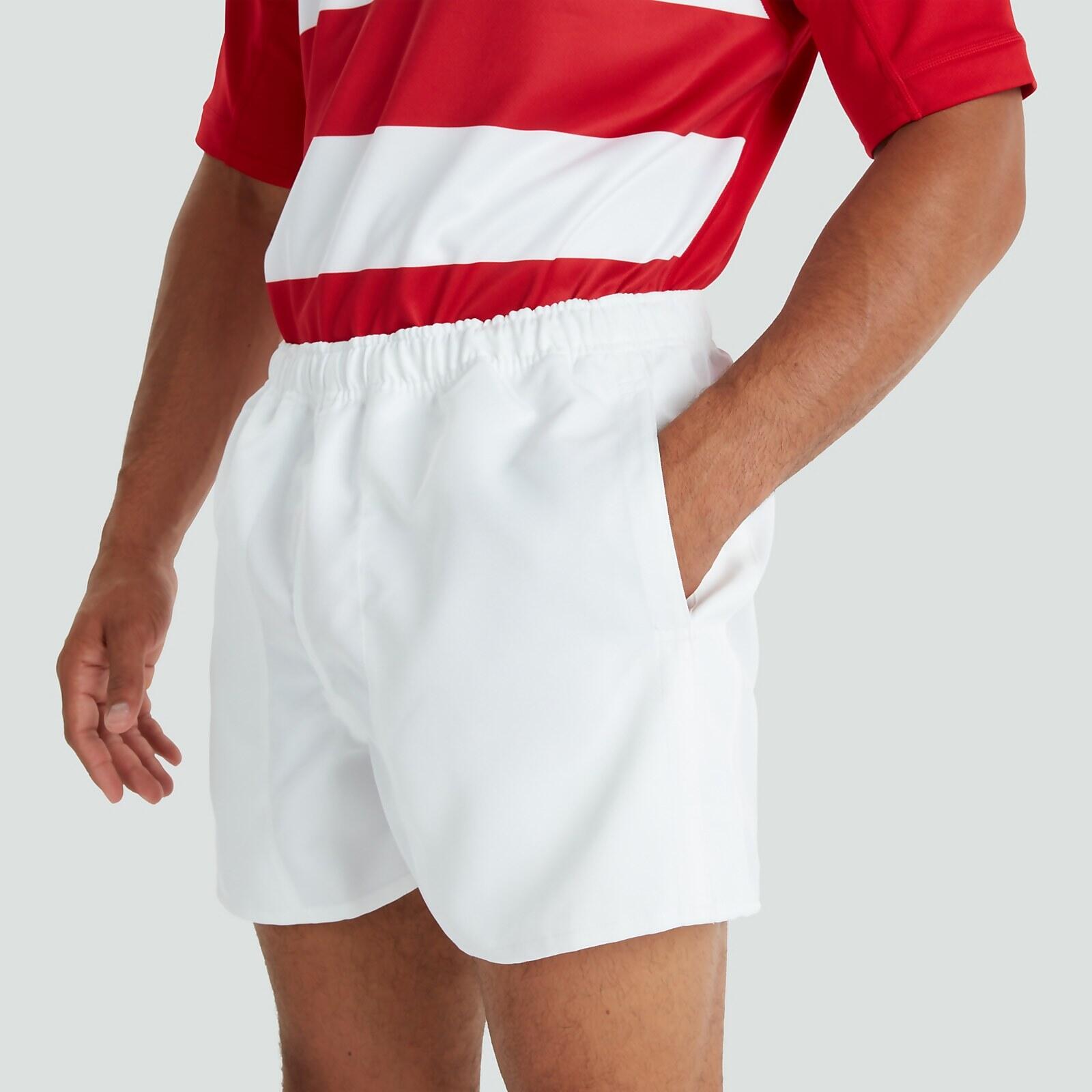Short profressionnal avec poches Canterbury Blanc 2/7