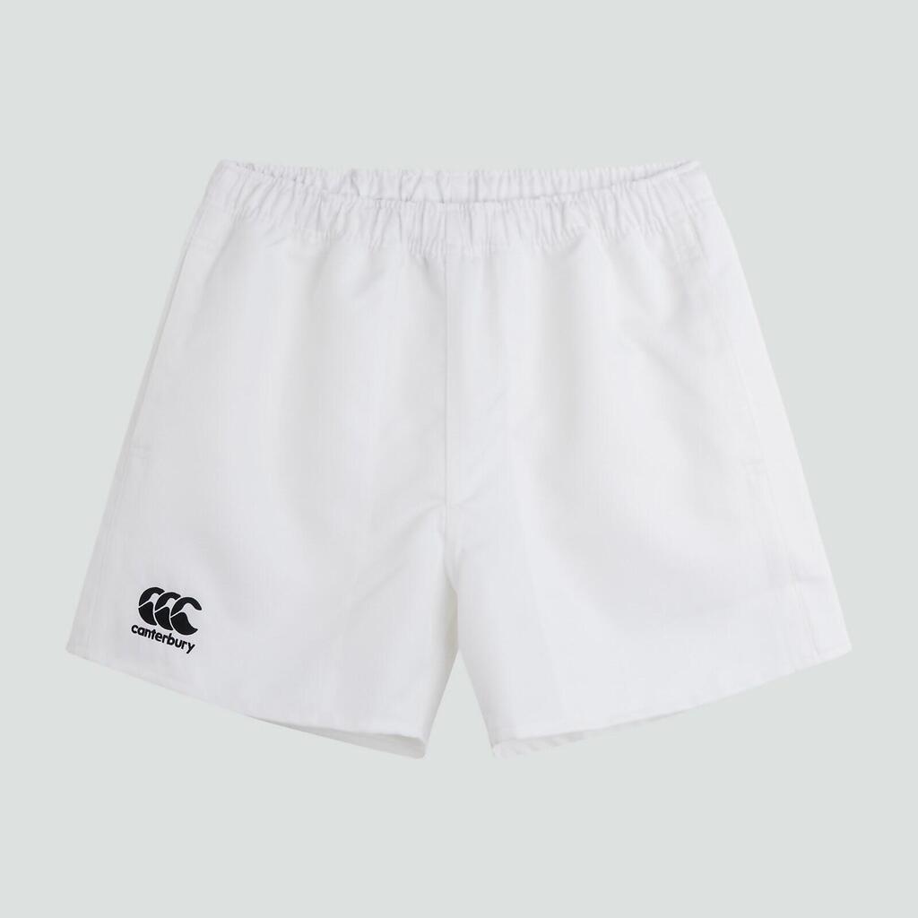 Canterbury Professional Short with Pockets - White
