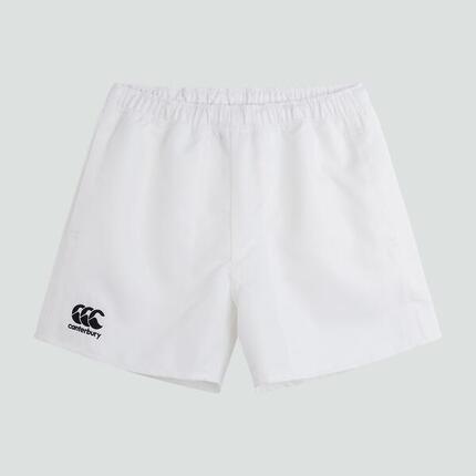 Short profressionnal avec poches Canterbury Blanc