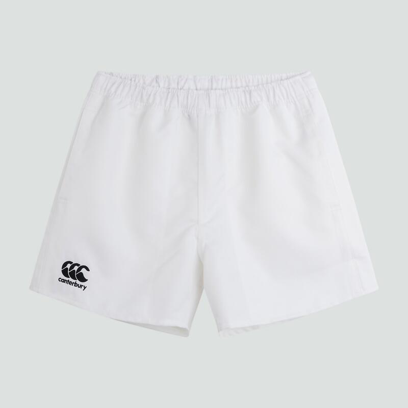 SHORT PROFESSIONNAL POCHES CANTERBURY BLANC