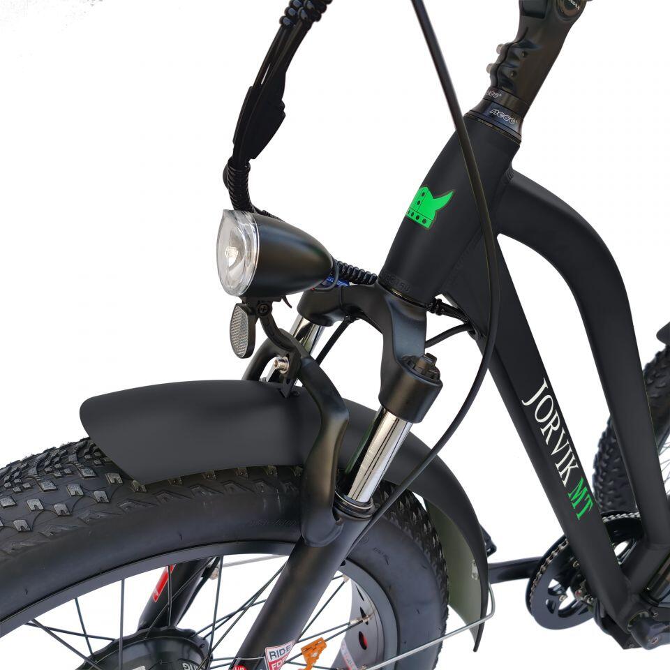 Electric Mountain Trike JMT3 (500) JORVIK TRICYCLES Decathlon