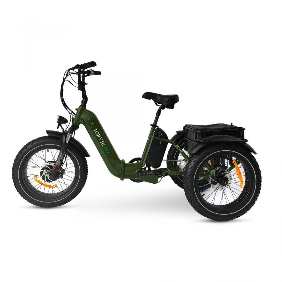 Dual Battery Electric Folding Mountain Trike JMT11 (250w) 1/6