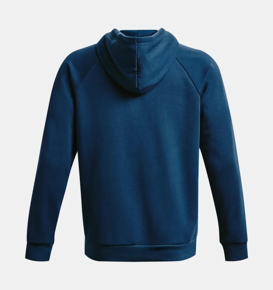 Sudadera Under Armour, mangas largas, cuello redondo, con bolsillo. 4/4