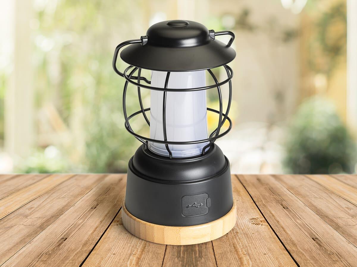 LED lampa Kiruna Jord pro kempování s funkcí powerbanky 7/7