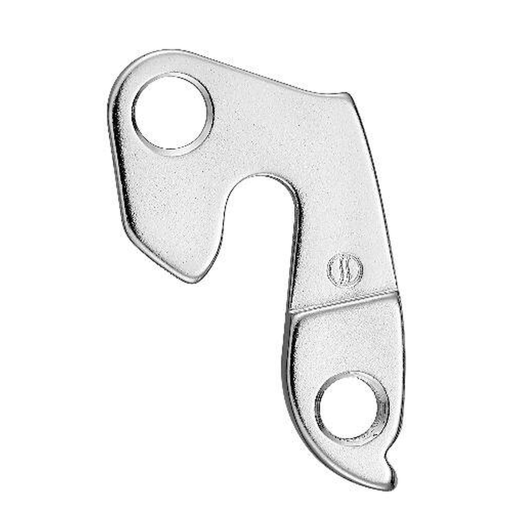 Rechter achterderailleurhanger Union gh-106