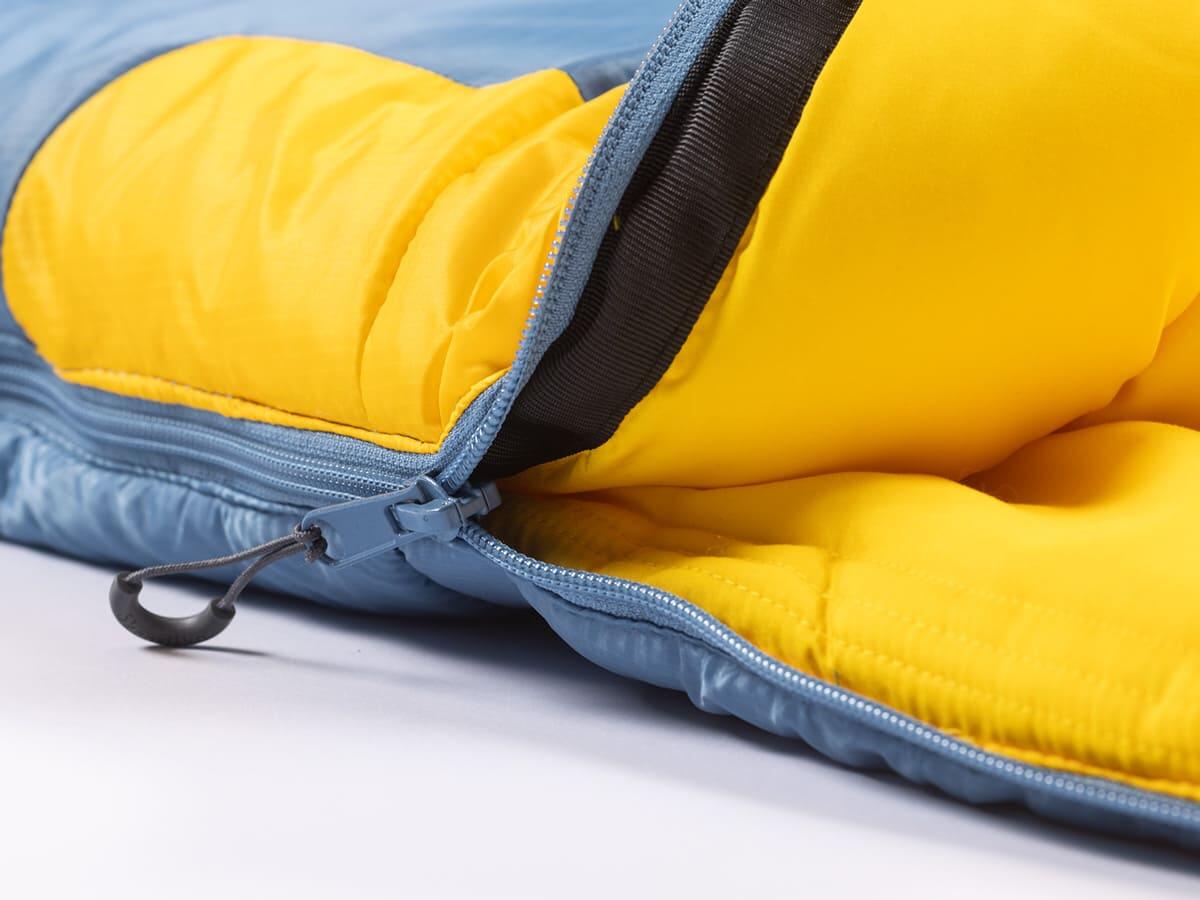 Mummyslaapzak Gjora - 205x80cm - trekking - 3 seizoenen - Volwassen Unisex 3/7