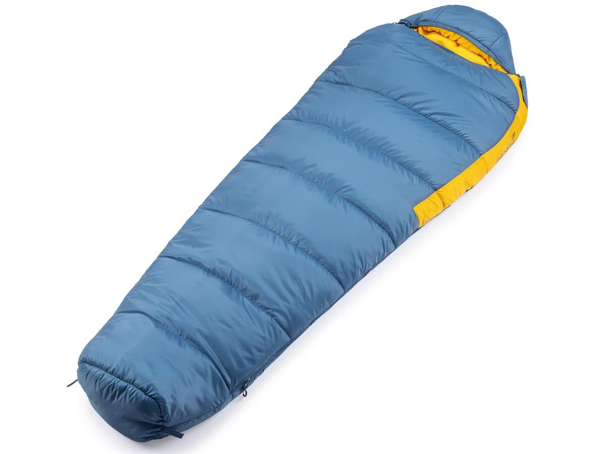 Mummyslaapzak Gjora - 205x80cm - trekking - 3 seizoenen - Volwassen Unisex 2/7