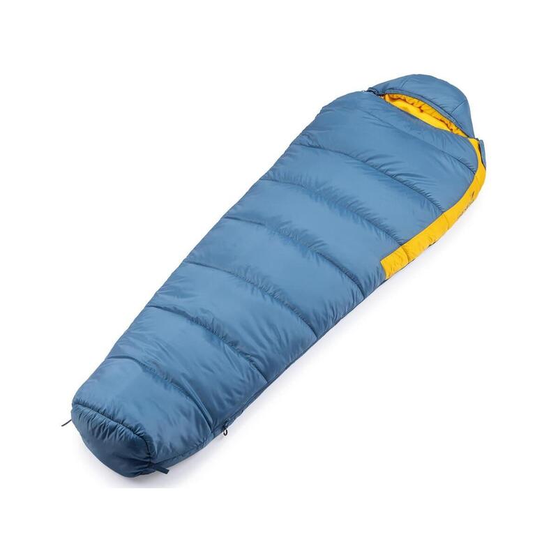 Mummyslaapzak Gjora - 205x80cm - trekking - 3 seizoenen - Volwassen Unisex