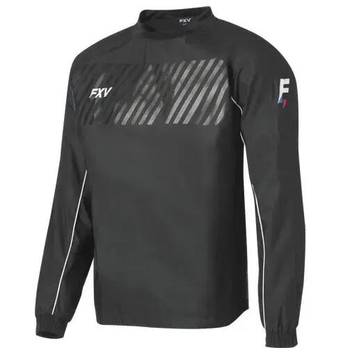 Force XV kids’ black rain sweatshirt