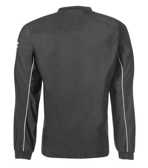Sweat de pluie noir Force XV pour enfant 2/3