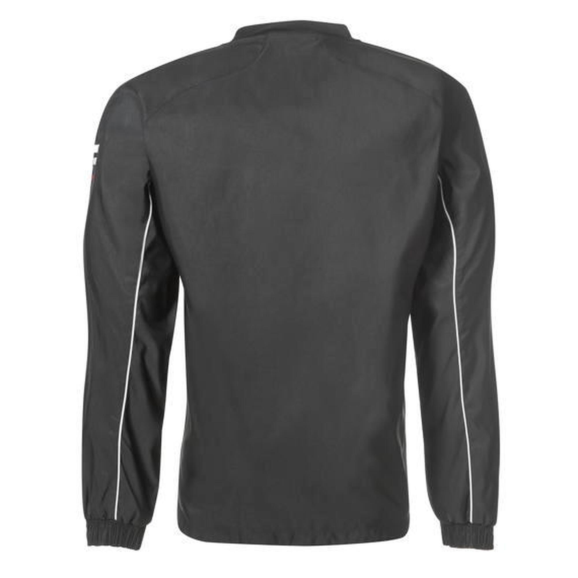 Sudadera De Lluvia Negra Force Xv Para Niños