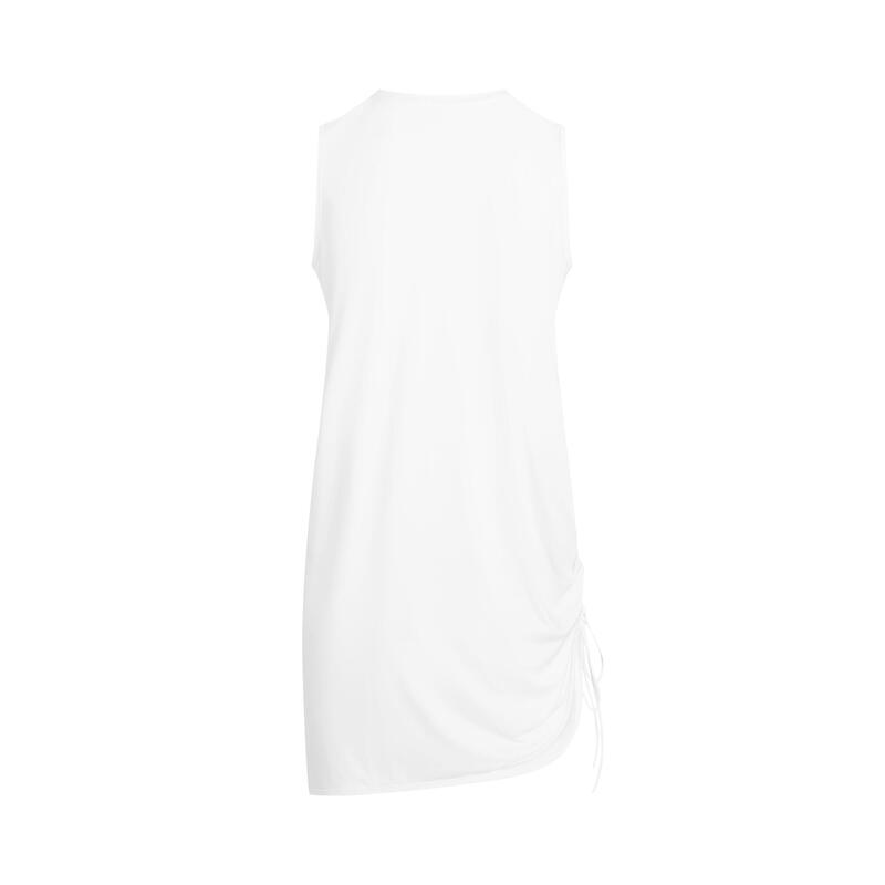 LADIES PASTEL POP 2.0 DRESS COVER UP - WHITE