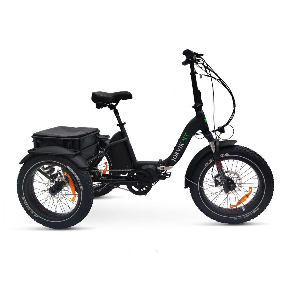 Mid Drive Folding Electric Mountain Trike JMT9 (500w) 1/3