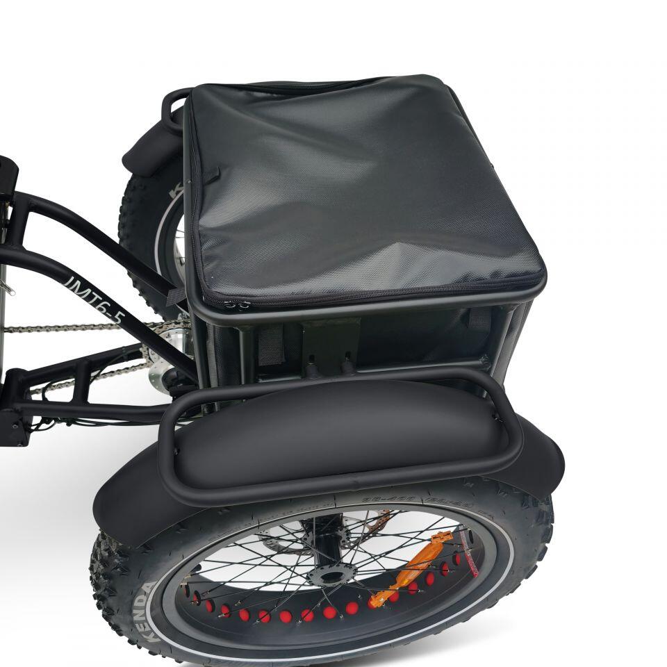 Low Step Through Electric Mountain Trike JMT6 (250W) 7/7