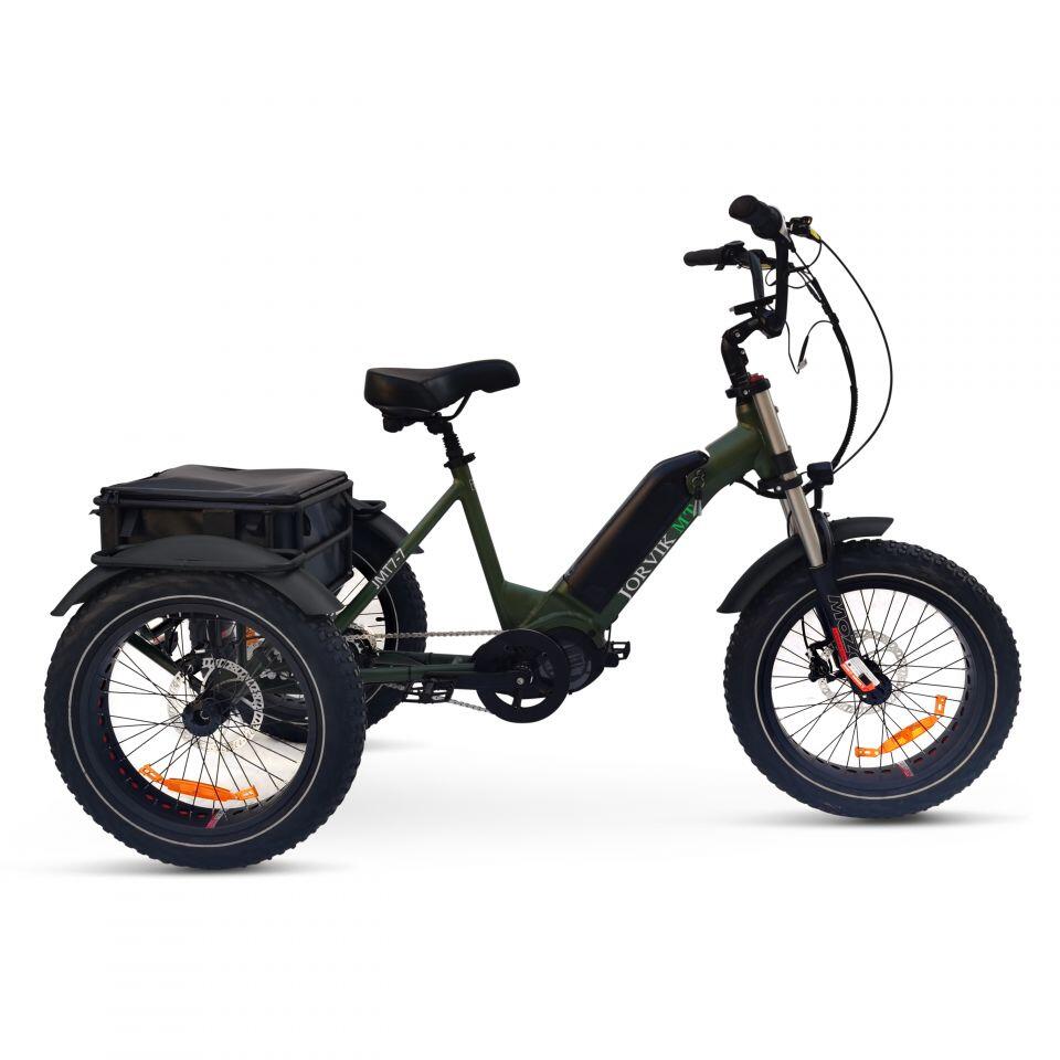 Mid Drive Electric Mountain Trike JMT7 (500W) 1/7