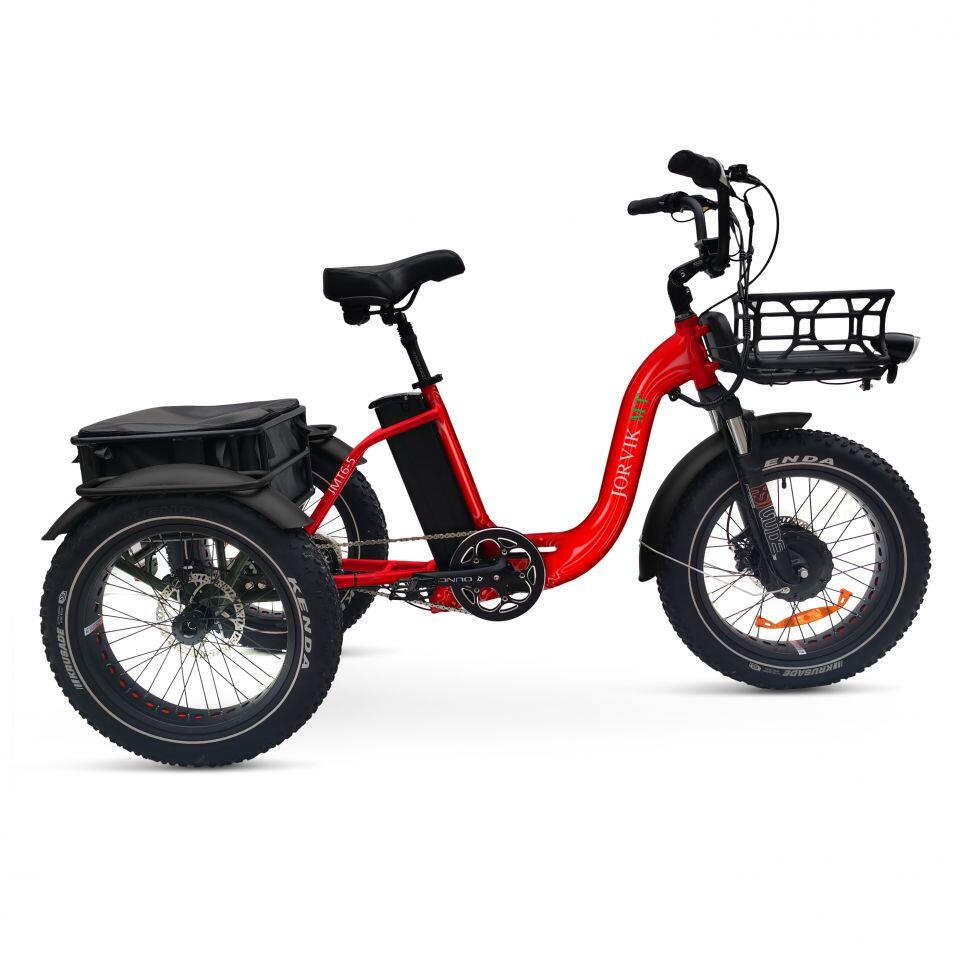 Low Step Through Electric Mountain Trike JMT6 (250W) 1/7