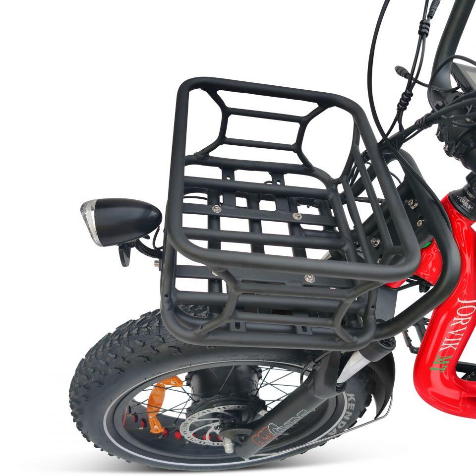 Low Step Through Electric Mountain Trike JMT6 (250W) 2/7