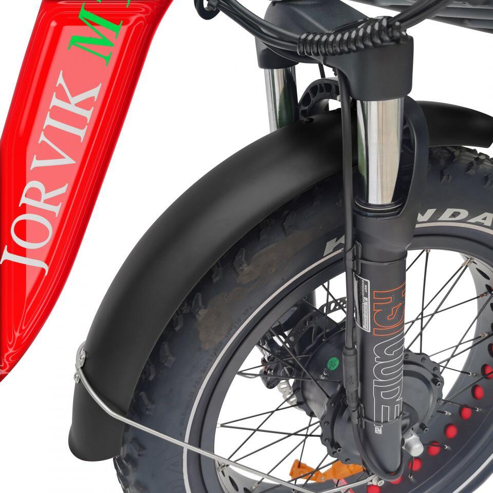 Low Step Through Electric Mountain Trike JMT6 (250W) JORVIK TRICYCLES