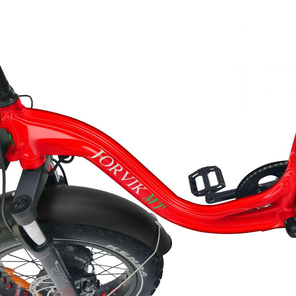 Low Step Through Electric Mountain Trike JMT6 (250W) 5/7